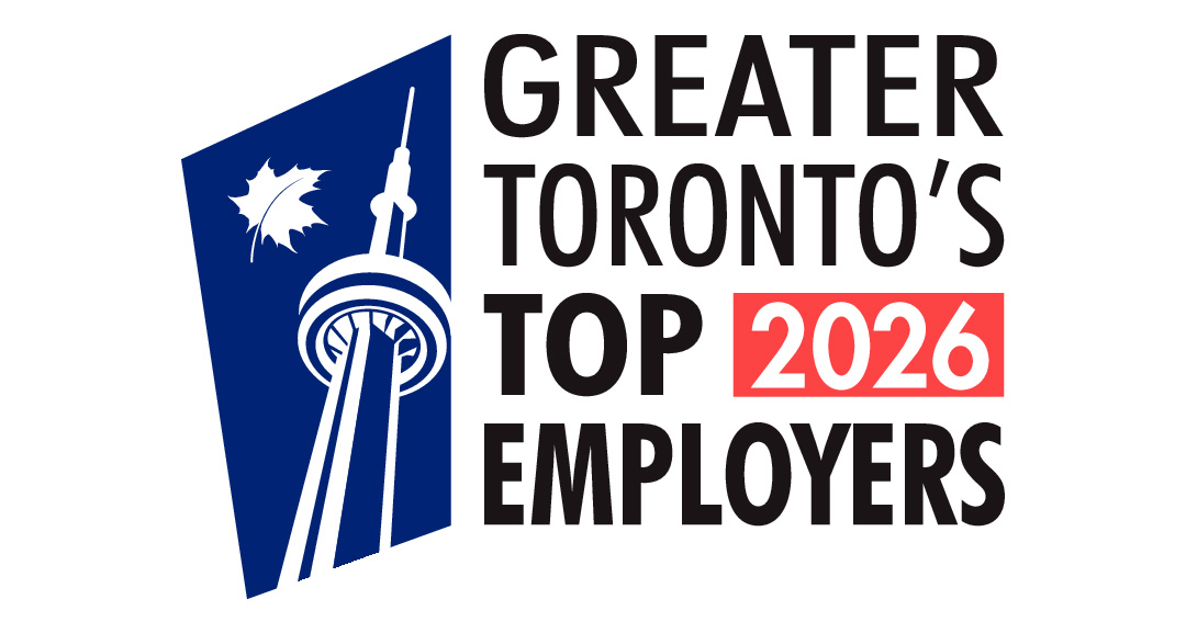 Greater Toronto's top 2024 employers badge