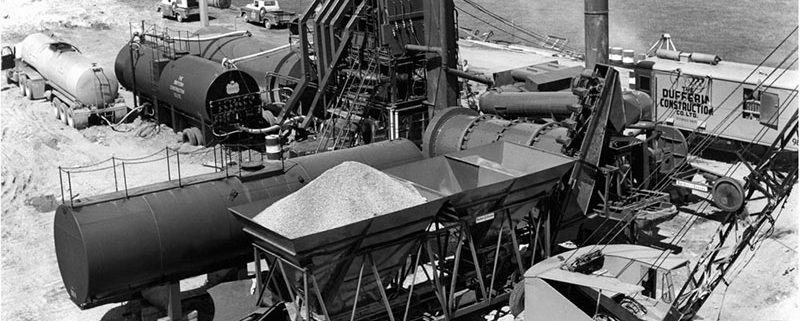 Dufferin Construction Asphalt Plant Circa 1950’s