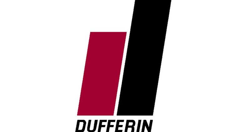 Dufferin Construction logo 1965