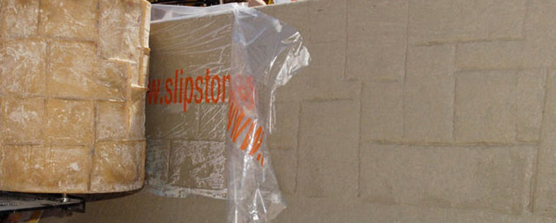 Dufferin Launches patented SlipStone innovation in Canada - 2005