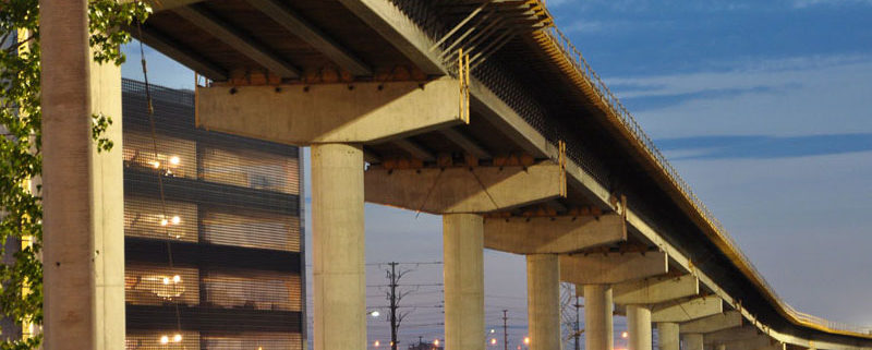Timeline image of an overpass