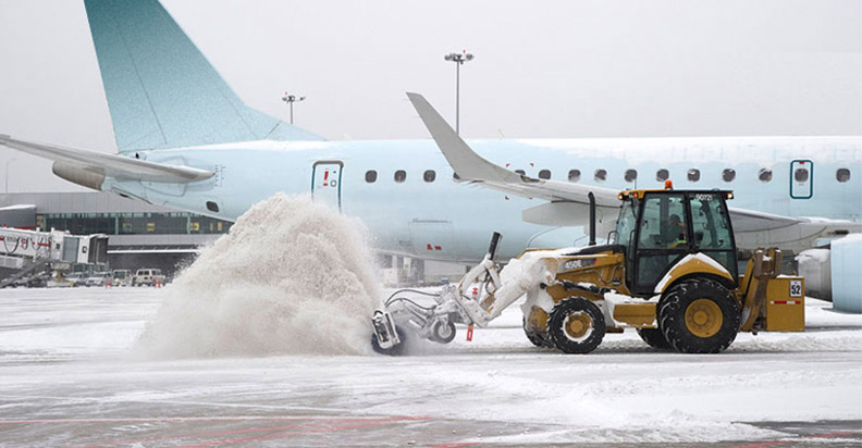 Dufferin Construction Expertise Construction Services Airport Snow Removal