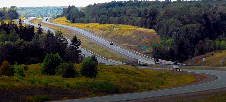 Dufferin Projects Highway 104 Cobequid Pass - Asphalt Materials